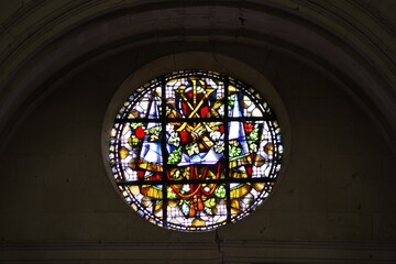Vitrail du Val de Loire