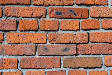 Architecture. Brick wall- abstract background