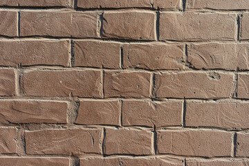 Architecture. Brick wall- abstract background