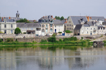 Fototapeta na wymiar En bord de Loire