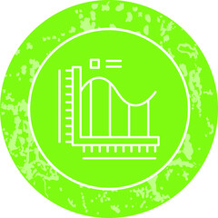 Unique Line Round Circle Icon