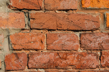 Architecture. Brick wall- abstract background