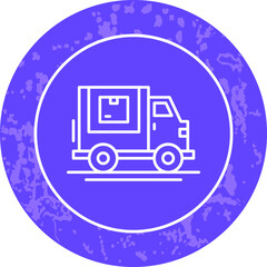 Unique Line Round Circle Icon