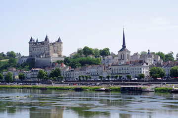 Panoramas de la ville de Saumur