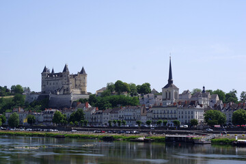 Panoramas de la ville de Saumur