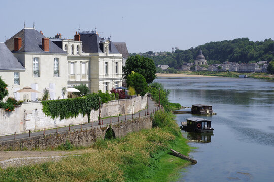 Panoramas de la ville de Saumur