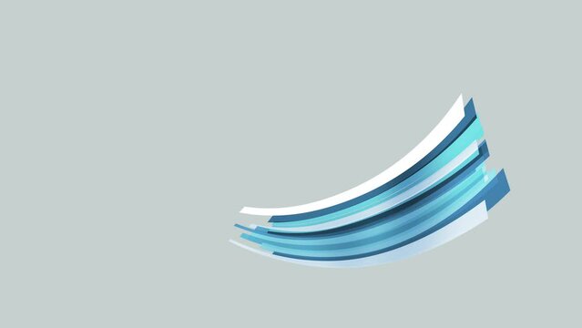 Intro, reveal, stripe strap ribbon band opening lower third background