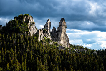 Rarau Mountains, Eastern Carpathians, Romania.
