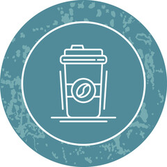 Unique Line Round Circle Icon