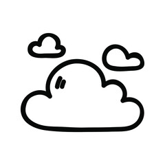 weather icons set vector eps 10 Free Vector