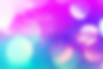 abstract background with bokeh