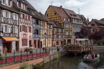 Fototapeta na wymiar France - Alsace