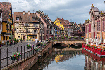 Fototapeta na wymiar France - Alsace