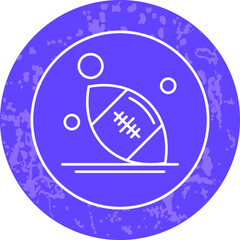 Unique Line Round Circle Icon