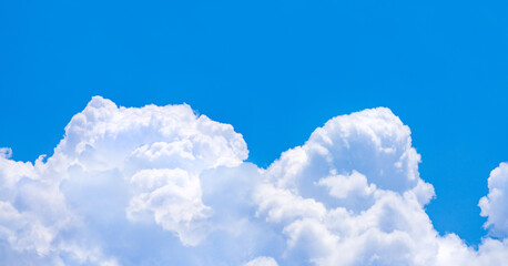 青空と夏の入道雲