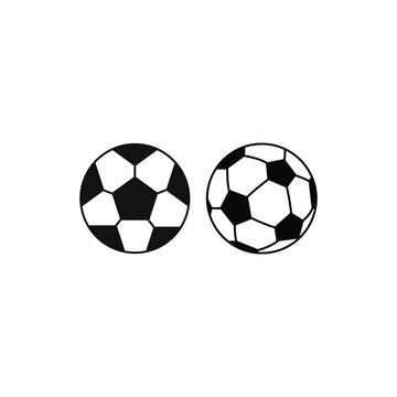 ball vector illustration for icon, symbol or logo 