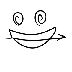 Arrows vector hand drawn style