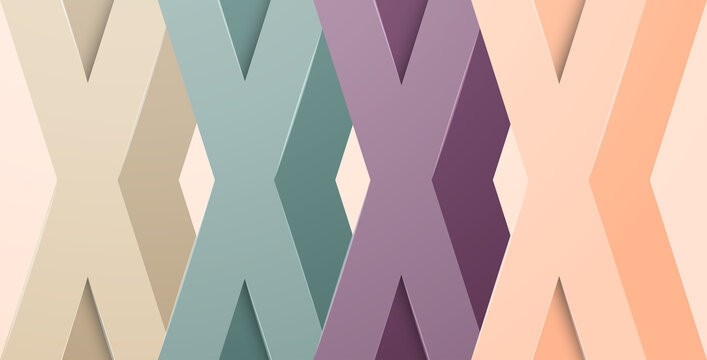 abstract kris kros geometric background  design in pastel colors