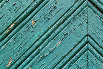 Fototapeta na wymiar Blue wood texture background coming from natural tree. Old wooden panels that are empty and beautiful patterns