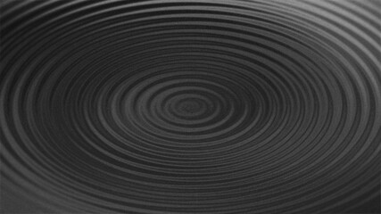black ripple abstract background