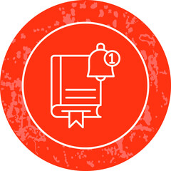 Unique Line Round Circle Icon