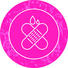 Unique Line Round Circle Icon