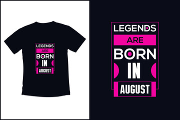 Birthday t shirt design with  modern quotes typography t shirt design