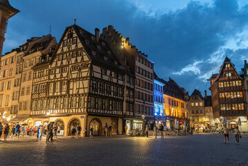Fototapeta premium France - Alsace