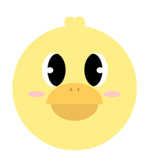Cute Animal Vector Set Cute and friendly wild life with ducks Cute funny animals and hand drawn collection of many char