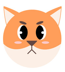 Cute Animal Vector Set Cute and friendly wild life with foxes Cute funny animals and hand drawn collection of many char