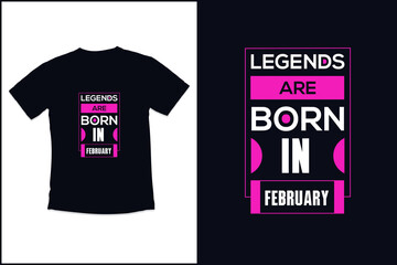 Birthday t shirt design with  modern quotes typography t shirt design