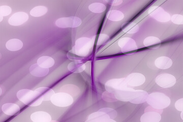linear and circular abstract shapes of violet tones - 512293511