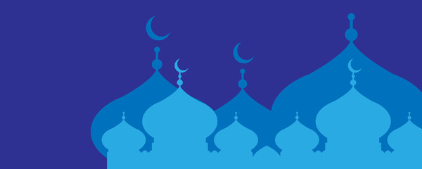 mosque design vector