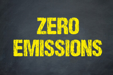 Zero emissions
