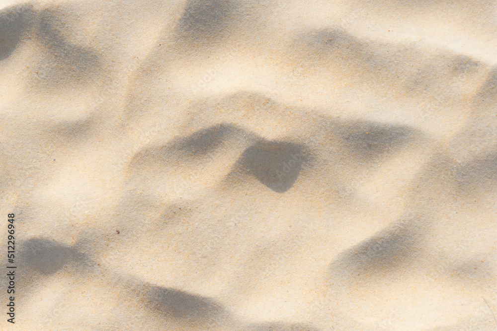 Wall mural closeup sand texture background sand beautiful in nature sand smooth texture in nature