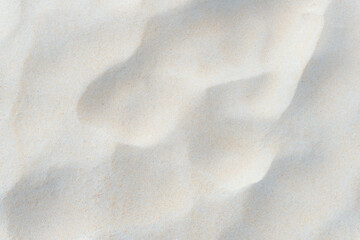 Fototapeta na wymiar Closeup sand texture background Sand beautiful in nature Sand smooth texture in nature