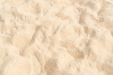 white sand background