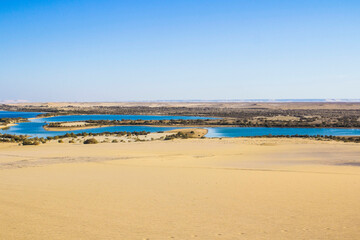 Magic lake - Fayoum - Egypt