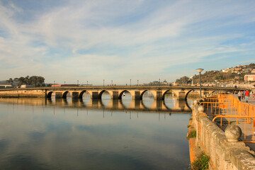 bridge over the river