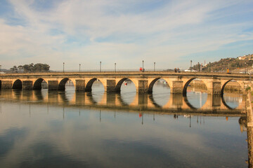 Fototapeta na wymiar bridge over the river