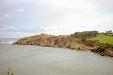 view of the beach