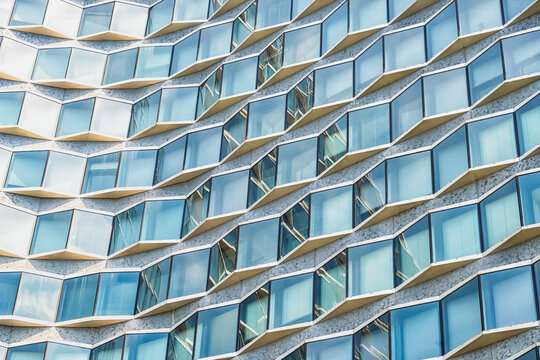 Modern Architectural windows pattern