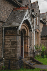 Obraz na płótnie Canvas old house architecture, England, Kendal May 2022