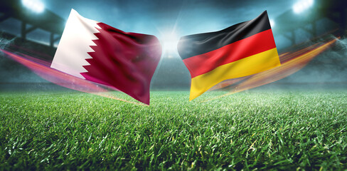 Deutschland Katar Fußball Weltmeisterschaft