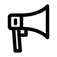 Megaphone User Interface Icon