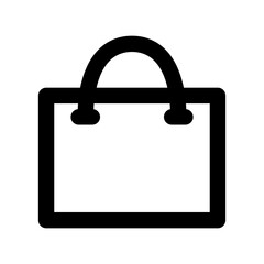 Shopping Bag User Interface Icon