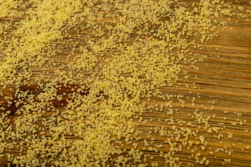 Couscous, Cuscus, Raw Kuskus