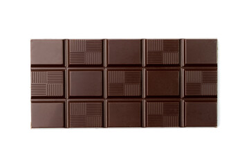 Chocolate Bar Isolated