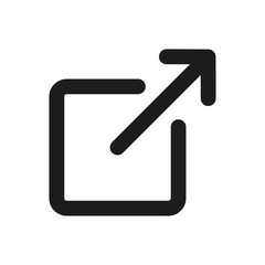 External Link Icon - user will know they are leaving the app to visit an external website