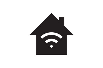 Wi Fi symbol signal connection. Vector wireless internet technology sign. Wifi network communication icon.